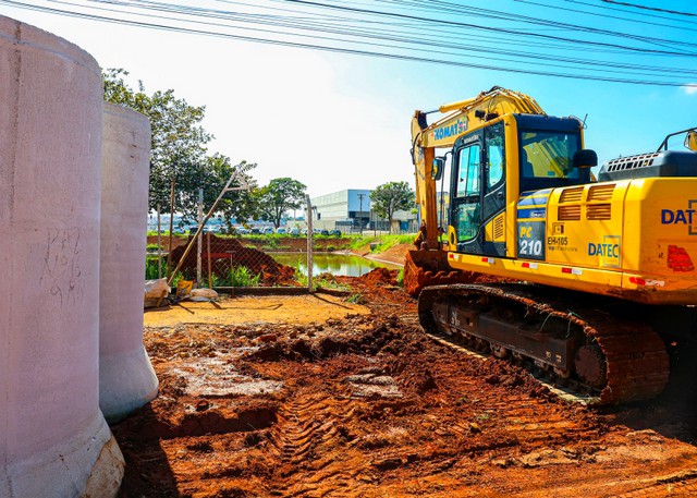 Prefeitura de SBO inicia obras de pavimentação no Distrito Industrial de Cillo 1 Prefeitura de SBO inicia obras de pavimentação no Distrito Industrial de Cillo