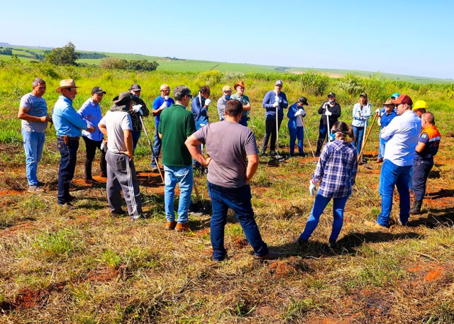 Produtores rurais de SBO participam de curso sobre prevenção e combate a incêndios 1 Produtores rurais de SBO participam de curso sobre prevenção e combate a incêndios