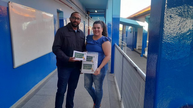 Projeto Câmara do Futuro é retomado em SBO com visita a escola estadual 1 Projeto Câmara do Futuro é retomado em SBO com visita a escola estadual