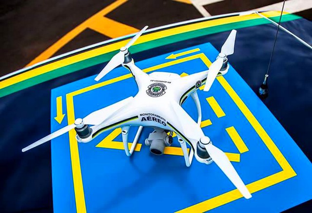 Projeto de Lei propõe uso de drones inteligentes na segurança pública de Sumaré 1 Projeto de Lei propõe uso de drones inteligentes na segurança pública de Sumaré