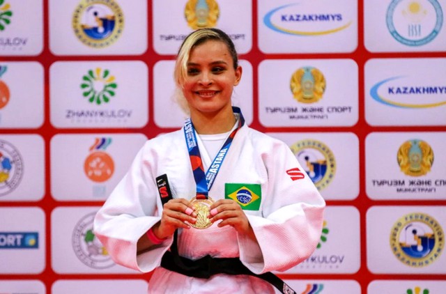 Rosi Andrade é ouro no Mundial de judô paralímpico