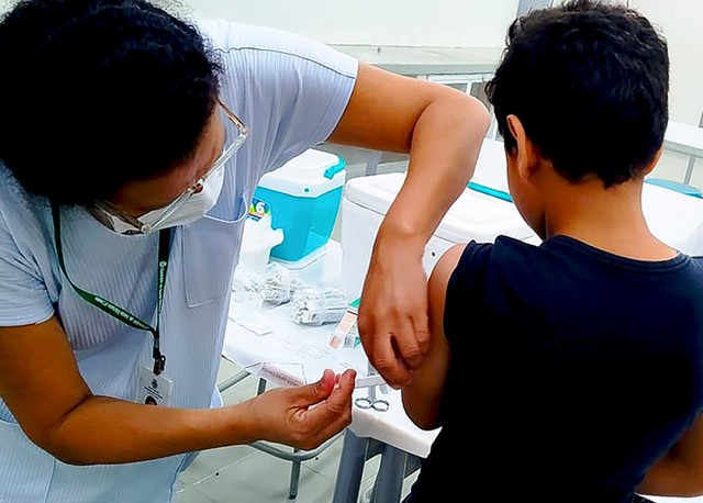S. Bárbara inicia atualização de cadernetas de vacinação de crianças e adolescentes 1 S. Bárbara inicia atualização de cadernetas de vacinação de crianças e adolescentes