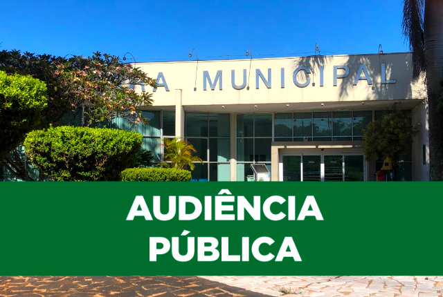 SBO promove Audiências Públicas da Saúde e da Fazenda nesta quinta-feira (29)