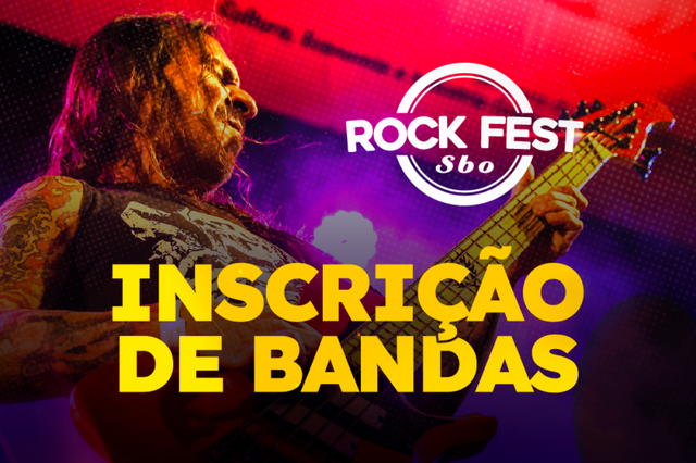 Santa Bárbara Rock Fest abre inscrições para artistas e bandas de todo o Brasil 1 Santa Bárbara Rock Fest abre inscrições para artistas e bandas de todo o Brasil