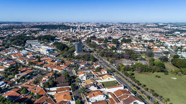 Índice Firjan: com "Desenvolvimento Alto", Santa Bárbara atinge melhor nota dos últimos 10 anos 1 Santa Bárbara d'Oeste - Aérea