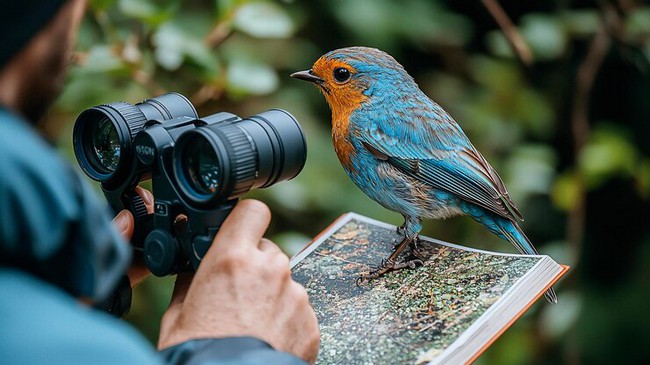 Santa Bárbara inicia Mês do Meio Ambiente com observação de aves