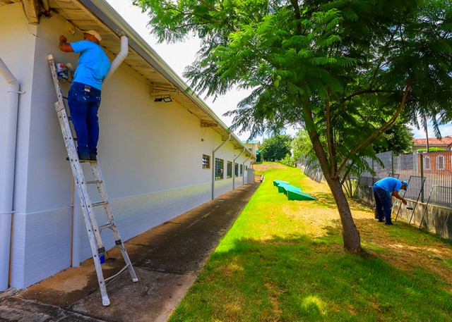 Santa Bárbara investe R$ 561 mil na manutenção de escolas municipais 1 Santa Bárbara investe R$ 561 mil na manutenção de escolas municipais