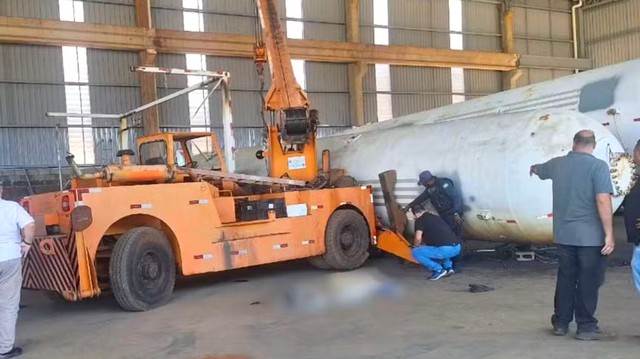 Soldador morre em acidente com guindaste em empresa de Paulínia 1 Soldador morre em acidente com guindaste em empresa de Paulínia