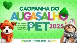 Sumaré lança Campanha do Agasalho 2025 e inclui doação para pets