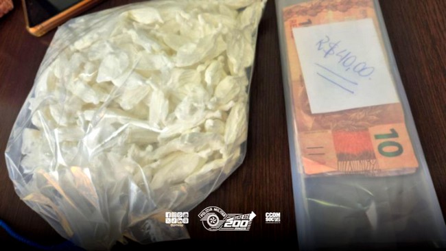 Traficante é preso em Sumaré com 300 porções de drogas