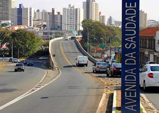 Trecho da Avenida da Saudade será interditado parcialmente no final de semana 1 Trecho da Avenida da Saudade será interditado parcialmente no final de semana