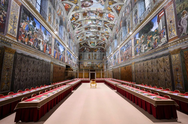 Vaticano divulga horários de votação do conclave para eleger novo papa 2 Vaticano divulga horários de votação do conclave para eleger novo papa