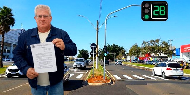 Vereador propõe instalação de semáforos com temporizador em S. Bárbara 1 Vereador propõe instalação de semáforos com temporizador em S. Bárbara