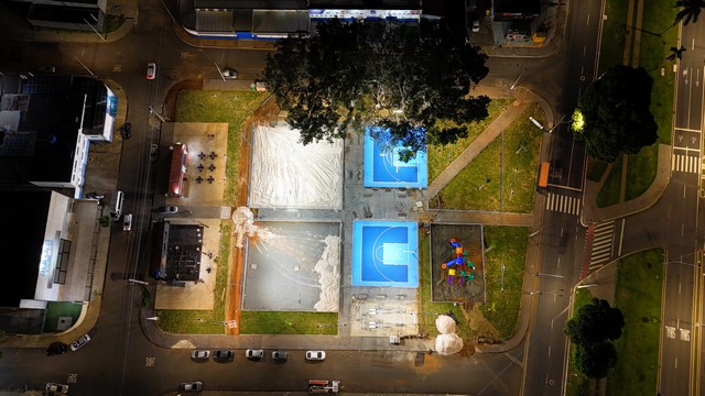 Vereador quer construção de quadras esportivas no Jardim da Balsa 1 Vereador quer construção de quadras esportivas no Jardim da Balsa