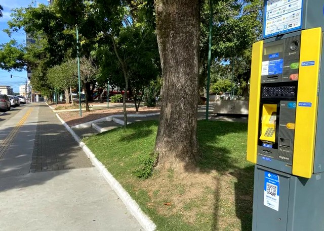 Vereador quer ponto fixo de atendimento da Área Azul no centro de Americana 1 Vereador sugere ponto fixo de atendimento da Área Azul no centro de Americana