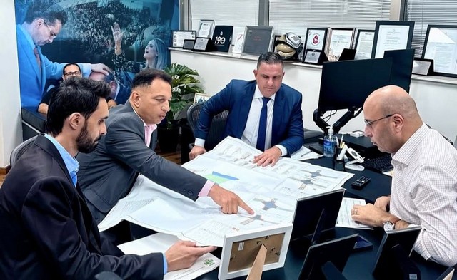 Vereadores de SBO buscam recursos em SP para reforma da ponte do San Marino 1 Vereadores de SBO buscam recursos em SP para reforma da ponte do San Marino