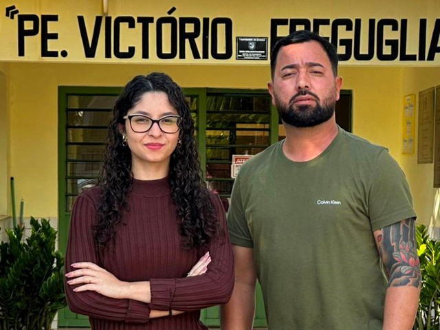 Vereadores visitam CIEP Padre Vitório Freguglia após denúncias de pais 1 Vereadores visitam CIEP Padre Vitório Freguglia após denúncias de pais