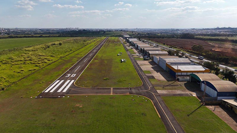 Decolagens do Aeroporto de Americana aumentaram 89% em 4 anos 2 aeroporto-americana