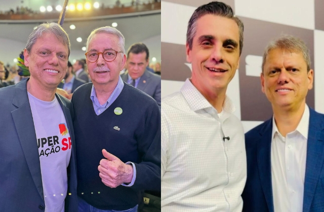 Ao lado de Chico e Rafael, Tarcísio entrega obras em Americana e SBO nesta sexta 1 chico-rafael-tarcísio