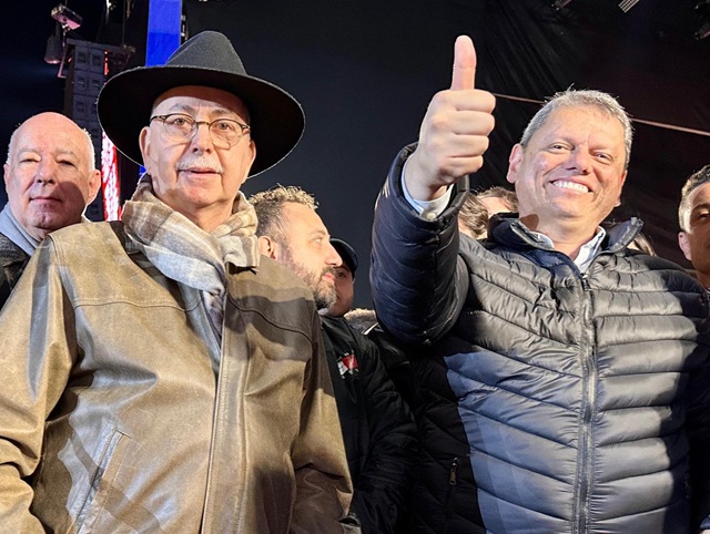 Governador Tarcísio deve estar na Festa do Peão de Americana no sábado, dia 7 1 chico-tarcisio-festa-do-peao