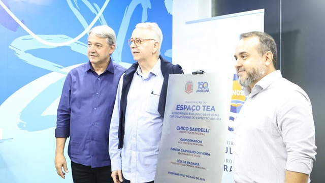 Prefeito Chico inaugura espaço exclusivo para pessoas com TEA em Americana 1 espaco-tea-americana