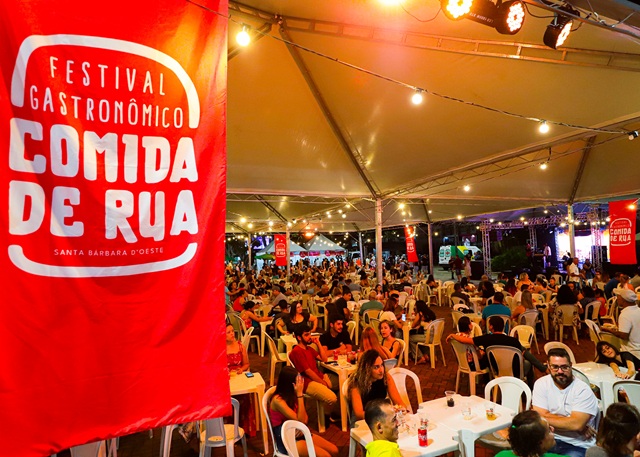 Festival Gastronômico - Comida de Rua acontece neste final de semana em Santa Bárbara 1 festival gastronomico comida de rua 59 imprensa