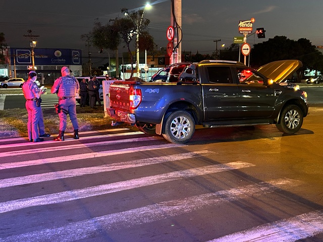 Polícia Militar prende homem após furto de caminhonete em shopping de Santa Bárbara 1 furto-caminhonete-shopping-santa-barbara