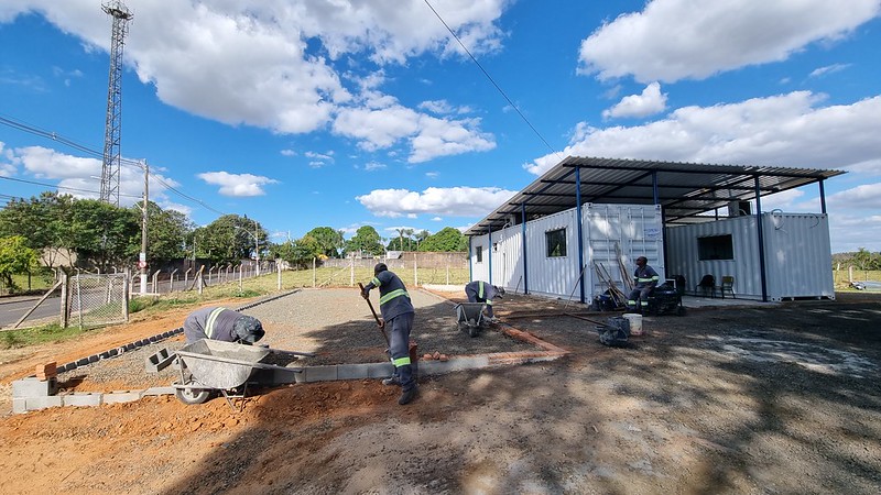 Prefeitura de Americana inicia obras de revitalização do CCZ 1 reforma-ccz