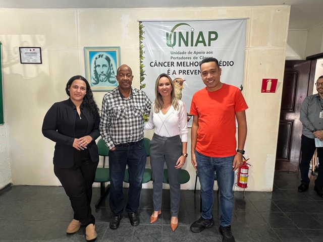 Talitha De Nadai e Levi Rossi visitam Uniap de Americana 1 talitha-levi-uniap
