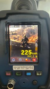 Rodovia bandeirantes moto 