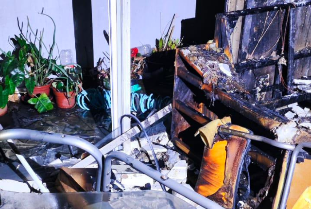Incêndio atinge apartamento na Vila Rehder em Americana