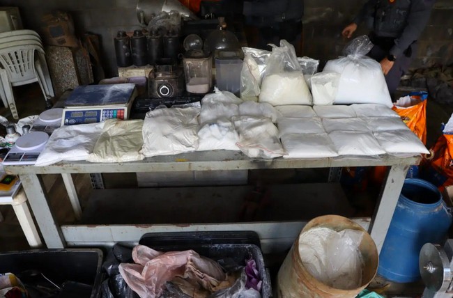 Baep encontra bunker de drogas com 80 kg de cocaína em Limeira 1 Baep encontra bunker de drogas com 80 kg de cocaína em Limeira