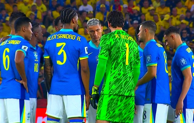 Brasil conquista empate morno com Equador na estreia de Ancelotti 1 Brasil conquista empate morno com Equador na estreia de Ancelotti