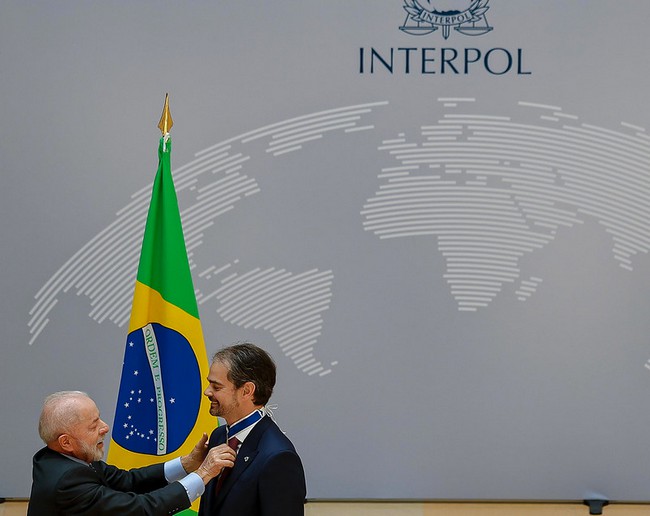 Brasil e Interpol fortalecem combate ao crime transnacional 2 Brasil e Interpol fortalecem combate ao crime transnacional