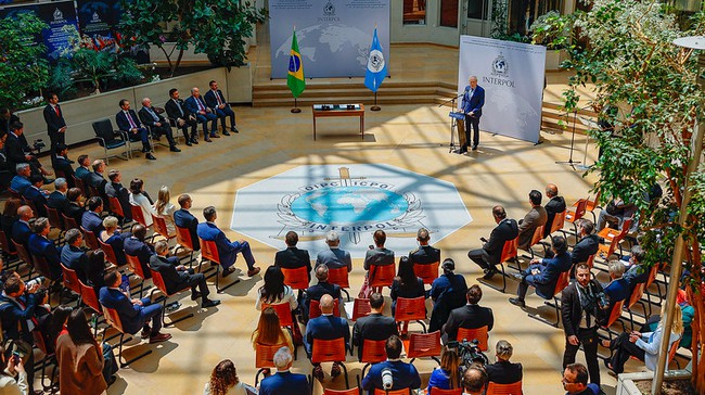 Brasil e Interpol fortalecem combate ao crime transnacional 1 Brasil e Interpol fortalecem combate ao crime transnacional