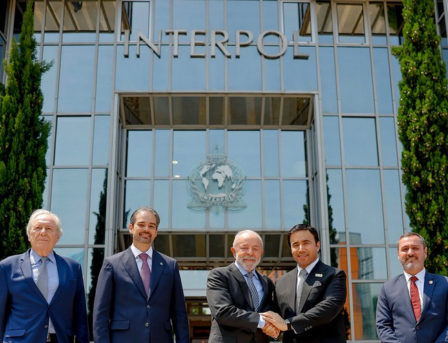 Brasil e Interpol fortalecem combate ao crime transnacional 3 Brasil e Interpol fortalecem combate ao crime transnacional