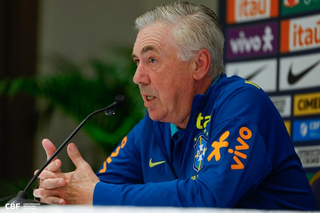 Brasil estreia era Ancelotti contra o Equador nas Eliminatórias 1 Brasil estreia era Ancelotti contra o Equador nas Eliminatórias
