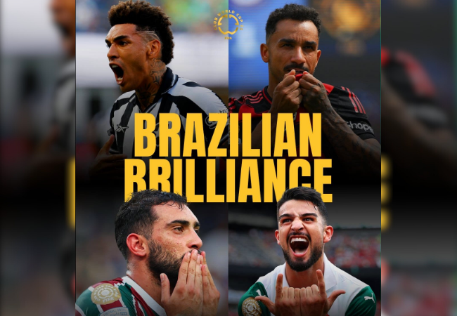 Brasil garante 100% de classificação no Mundial de Clubes 3 Brasil garante 100% de classificação no Mundial de Clubes