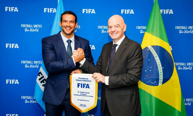 Brasil quer sediar Copa do Mundo de Clubes da Fifa em 2029 1 Brasil quer sediar Copa do Mundo de Clubes da Fifa em 2029
