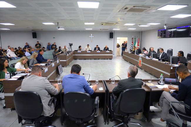 Câmara de Americana aprova 73 proposituras em sessão plenária 1 Câmara de Americana aprova 73 proposituras em sessão plenária