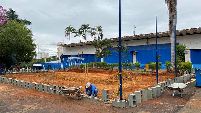 Centro Cívico de Americana ganha nova quadra de areia 1 Centro Cívico de Americana ganha nova quadra de areia