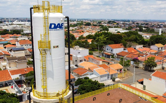 DAE faz manutenção e pode afetar água em 25 bairros de S. Bárbara 1 DAE faz manutenção e pode afetar água em 25 bairros de S. Bárbara