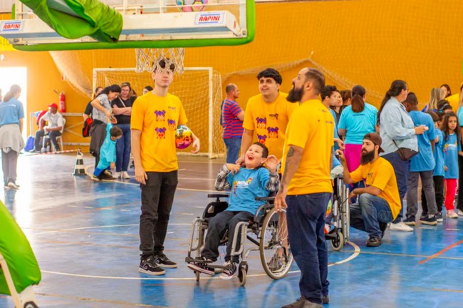 Festival Paralímpico Loterias Caixa acontece neste sábado em Santa Bárbara