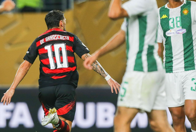 Flamengo vence na estreia e lidera grupo no Mundial de Clubes 3 Flamengo vence na estreia e lidera grupo no Mundial de Clubes