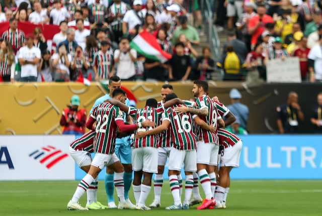 Fluminense domina Borussia Dortmund, mas empata na estreia do Mundial 3 Fluminense domina Borussia Dortmund, mas empata na estreia do Mundial