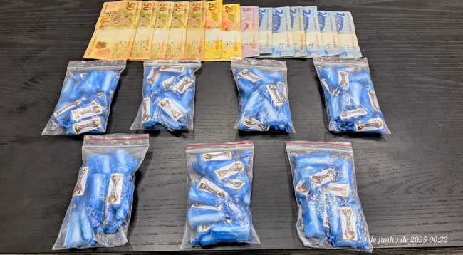 GCM prende dois por tráfico de drogas em Nova Odessa 1 GCM prende dois por tráfico de drogas em Nova Odessa
