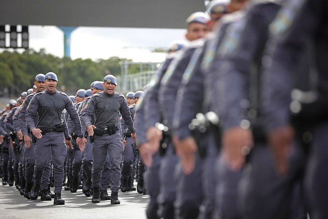 Governo de SP forma 1.825 novos soldados da PM 1 Governo de SP forma 1.825 novos soldados da PM (2)