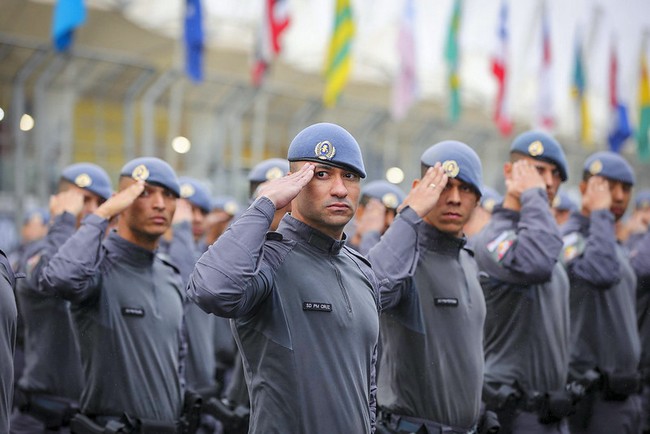 Governo de SP forma 1.825 novos soldados da PM 2 Governo de SP forma 1.825 novos soldados da PM