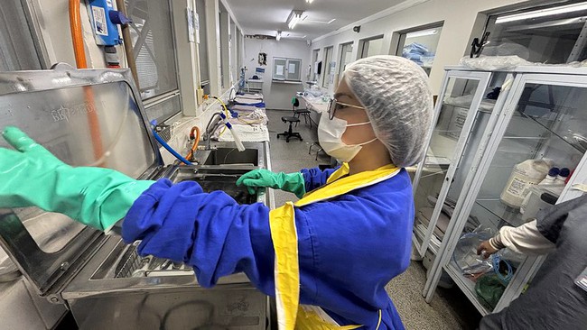 Hospital Municipal de Americana investe na prevenção de infecções 1 Hospital Municipal de Americana investe na prevenção de infecções