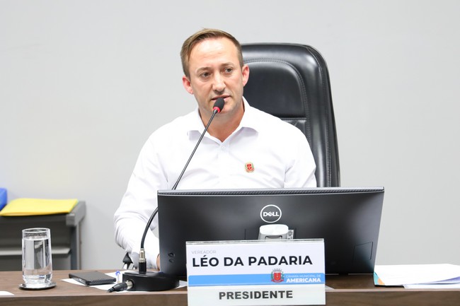 Léo da Padaria cobra ações climáticas e plano de arborização em Americana 1 Léo da Padaria cobra ações climáticas e plano de arborização em Americana